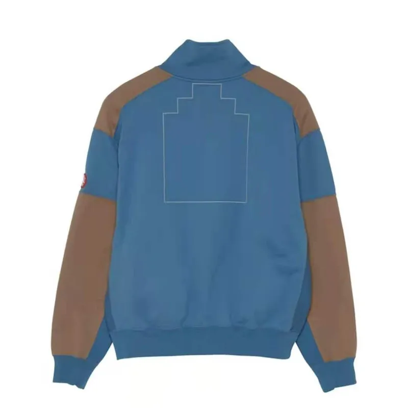 Толстовка с капюшоном CAV EMPT свитшот длинными рукавами в стиле пэчворк светлая