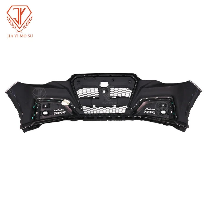 Комплект кузова переднего бампера Materia аксессуары JY Factory ABS для Corolla Cross черный