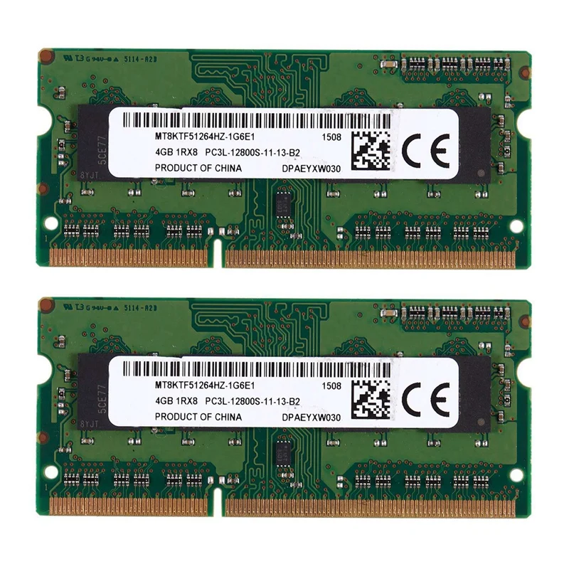 

2X,2GB 4GB DDR3 1600Mhz 1333Mhz SO-DIMM DDR3L DDR3 1.35/1.5V Memory Ram Memoria Sdram for Laptop Notebook(4GB/1600)