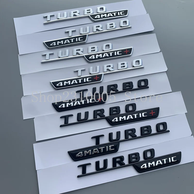 Плоская Эмблема багажника из АБС-пластика 2017 + наклейка на значок для Mercedes Benz AMG C63