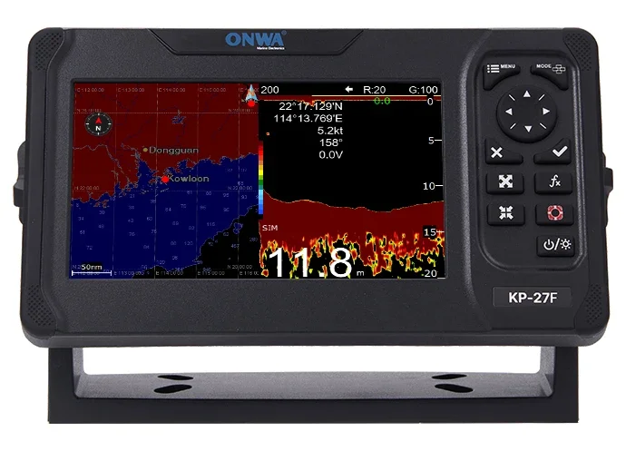 Высокое качество управления Furuno Gp-1971f сенсорный экран морская электроника