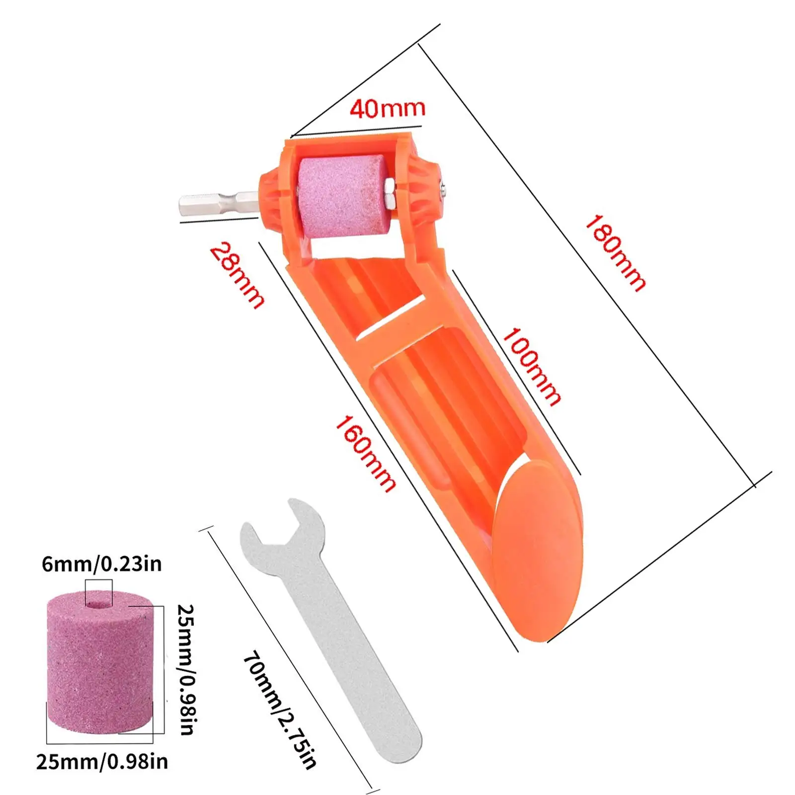 Шлифовальный инструмент для дрели шлифовальный полировки точилка ручная
