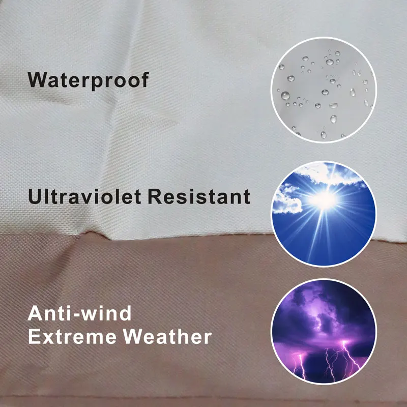 Крышка для уличной мебели Winmax круглая крышка сада патио пожарной ямы - купить по