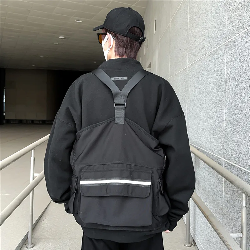 Функциональные тактические нагрудные сумки для женщин ранцы в стиле ретро