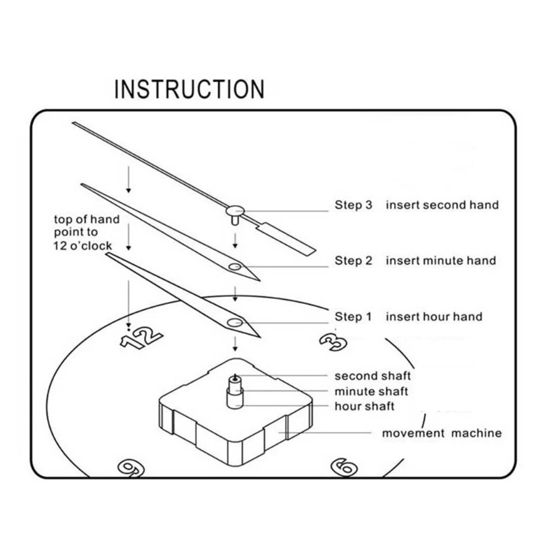 Настенные часы с бесшумной работой облачный дизайн для детей и украшение дома D2RD