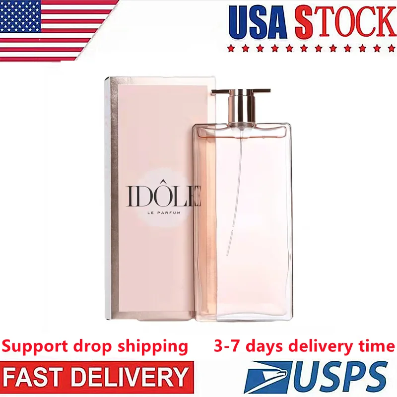 

Fast Shipping In USA Perfumes for Women Idole Eau De Toilette Floral Body Spray Dating Perfum Women Parfum