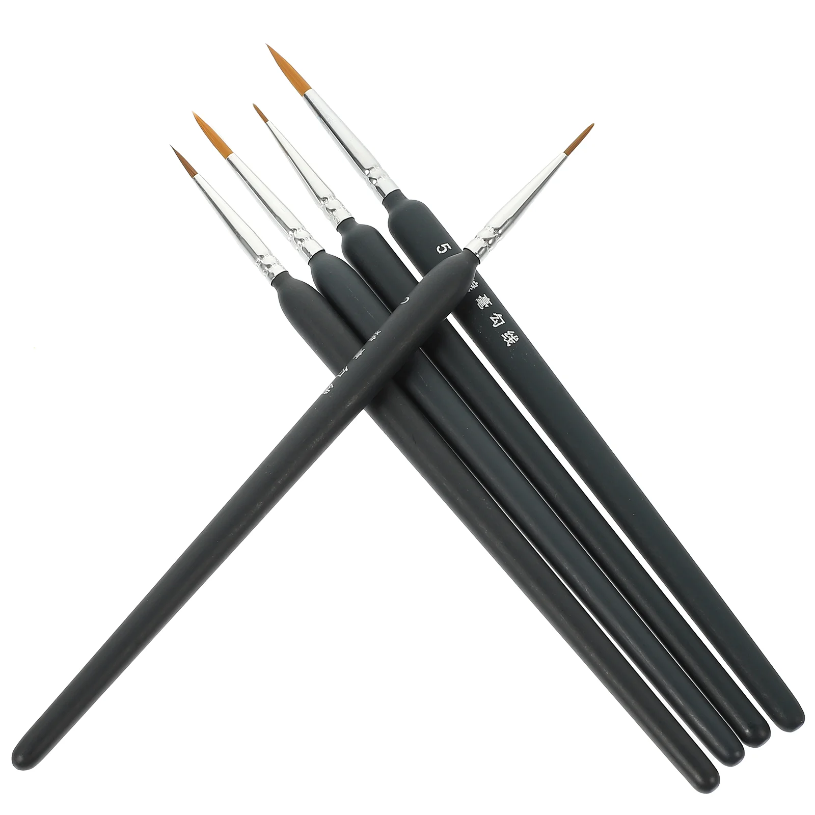 

5 шт., кисти для рисования с тонким кончиком