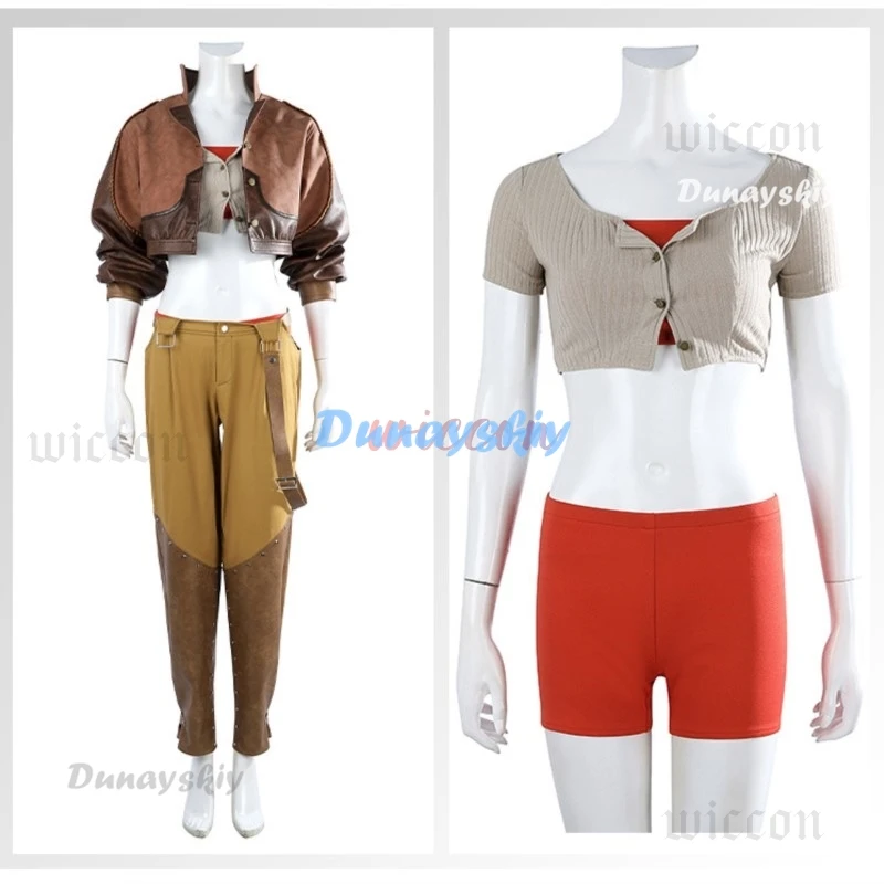 Gemma Game Monster Hunter Wilds Косплей Костюм Модная куртка Пояс Кукольный комплект Хэллоуин