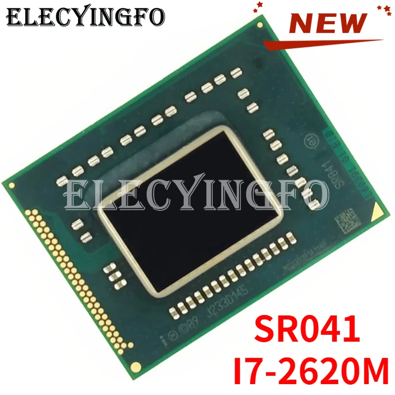 Новый SR041 I7-2620M центральный процессор BGA чипсет