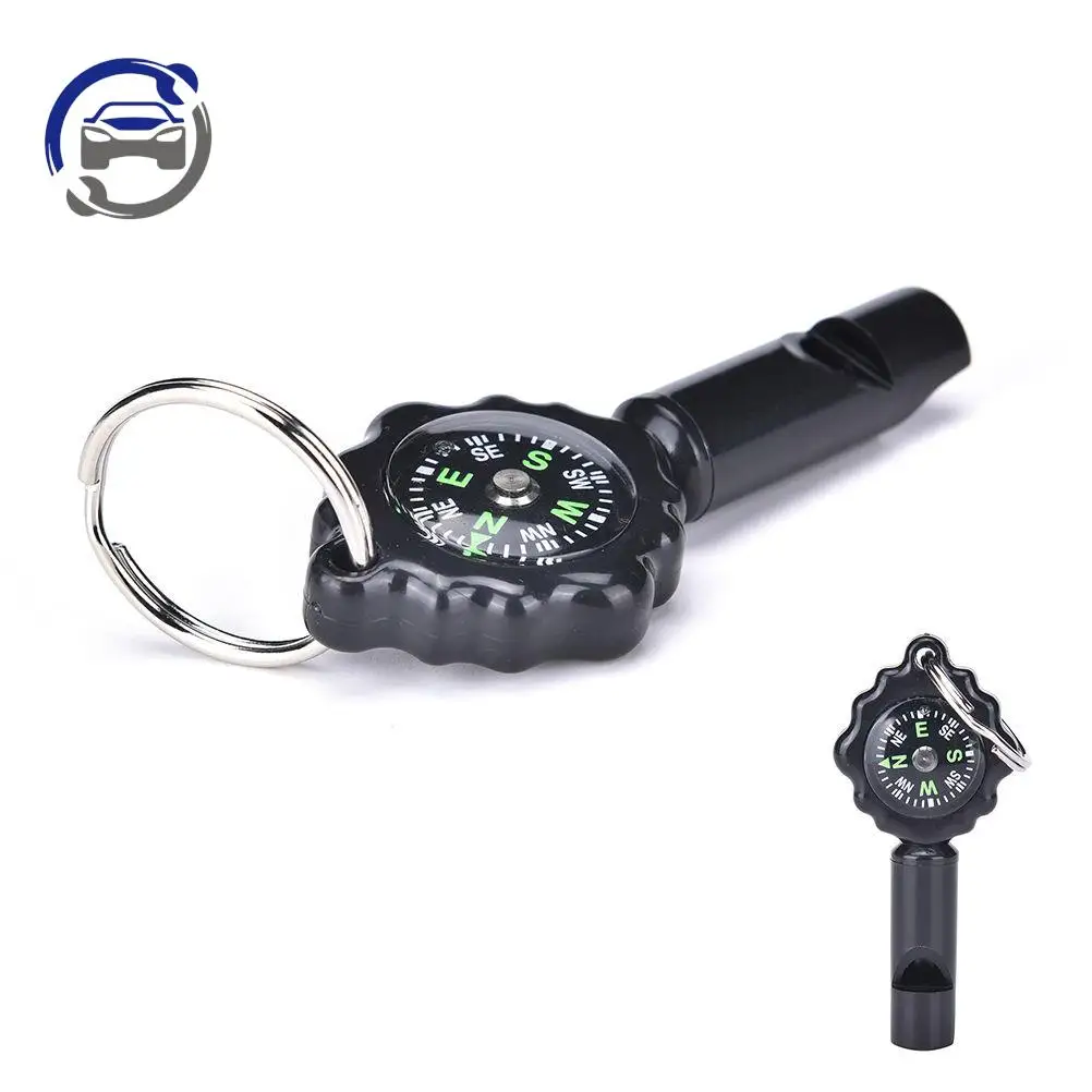 

12 в 1, свисток для походов и пешего туризма, полезные инструменты черного цвета, оптовая продажа