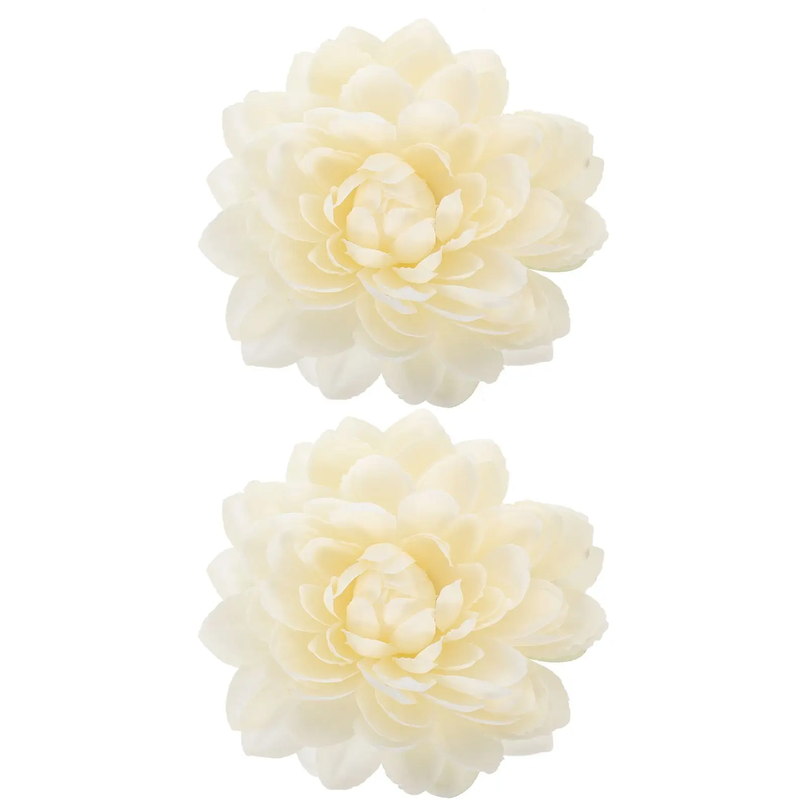 Зажимы для штор белые 2 шт.