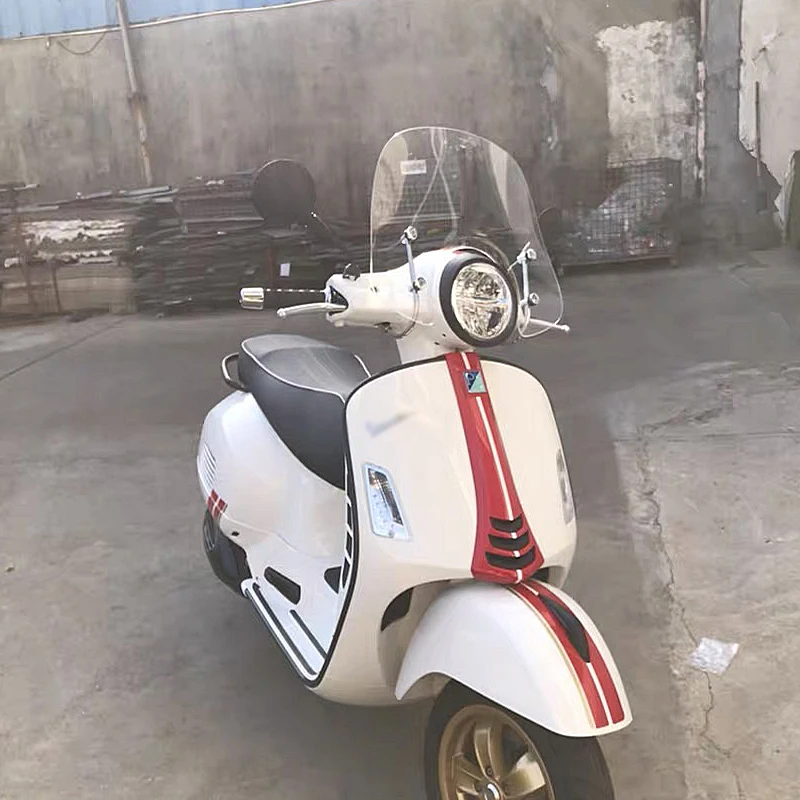 Ветровое стекло для мотоцикла Piaggio Vespa LX50 LX125 LX150 GT200 GTS250 300