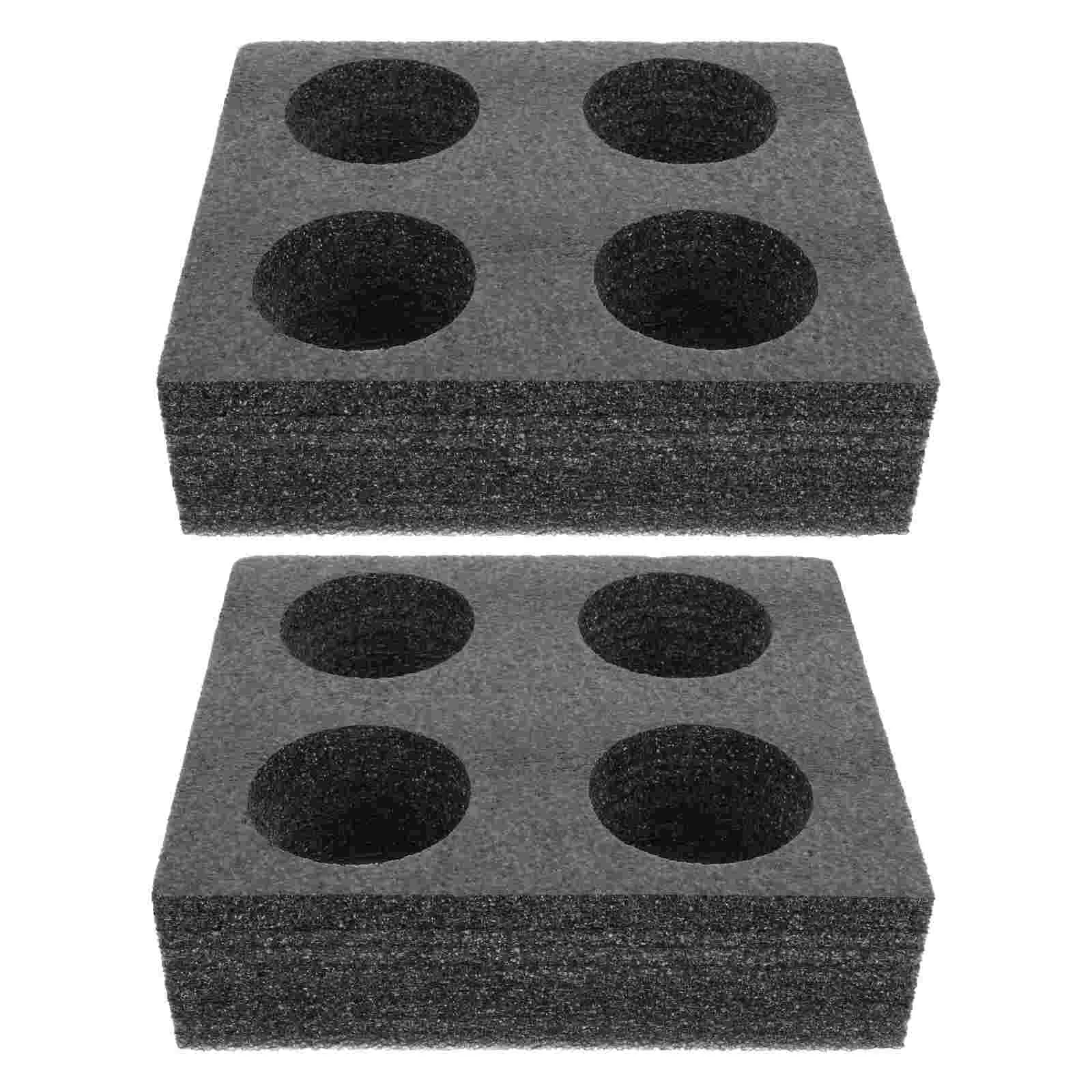 

Подставка для чашек, одноразовый держатель для напитков, из пены для кофе на вынос