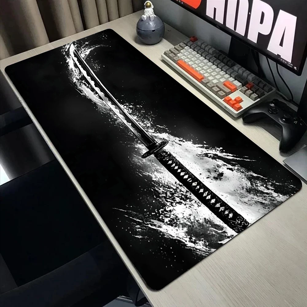 Коврик для мыши Katana Xxl коврик с цветком расширенный клавиатуры большие коврики