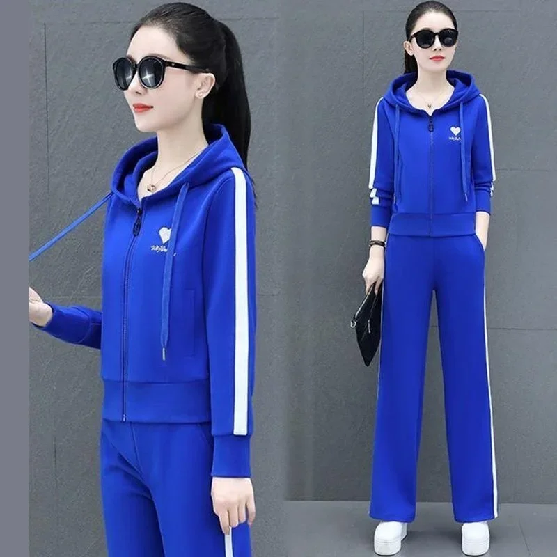 Женский модный костюм 2024 весна-осень новая повседневная куртка на молнии с