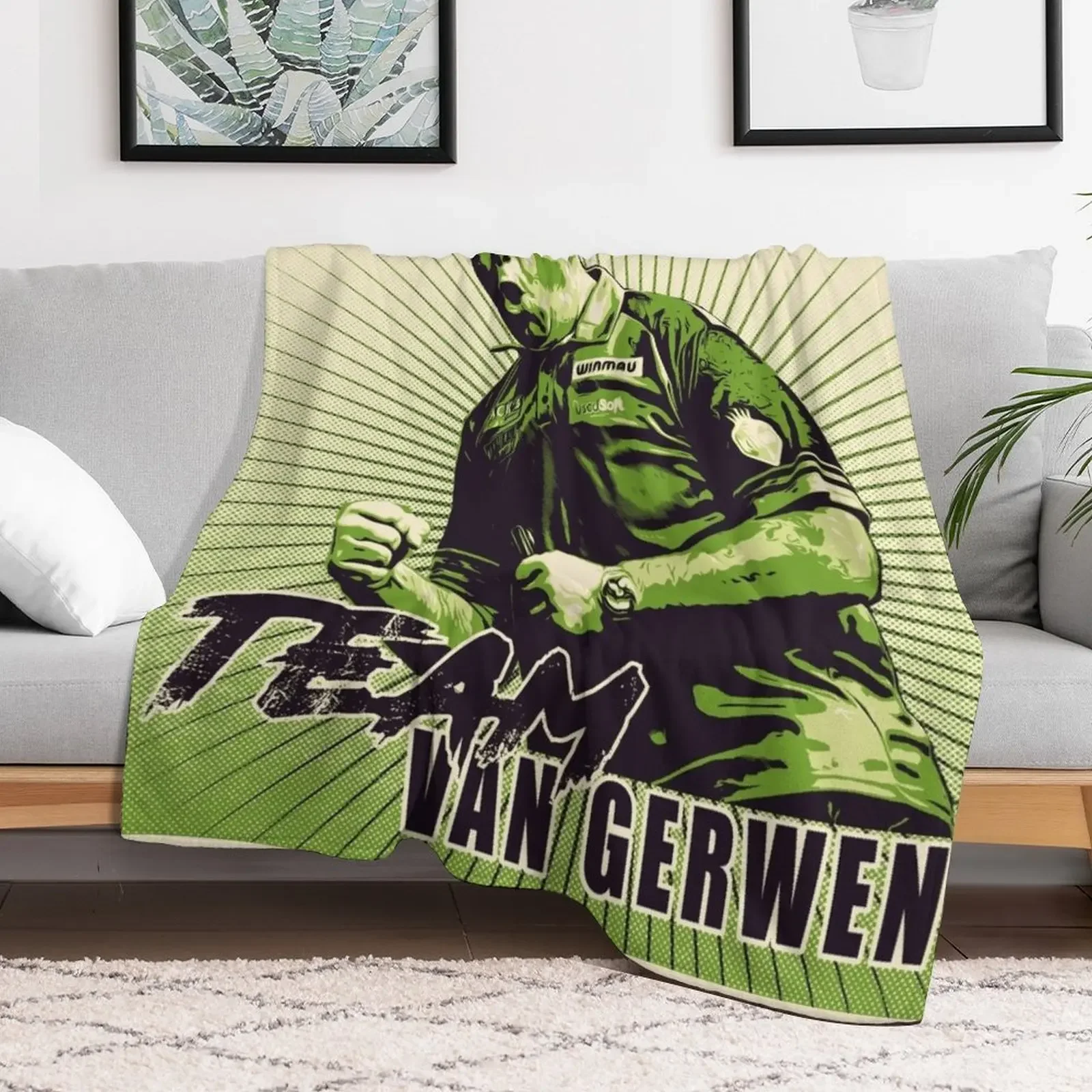 Одеяло Michael Van Gerwen Team van одеяла и пледы для детей
