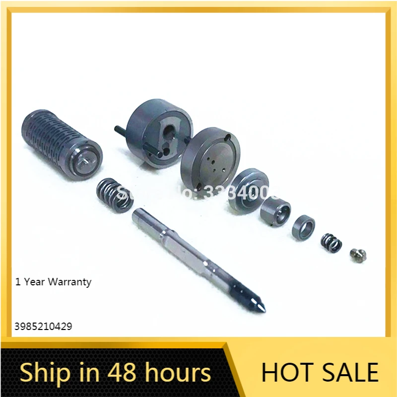 

F 00G X17 005 Common Rail Diesel Piezo Injector Valve Repair Kits F00GX17005 (FOOGX17005) for BOSCH 0445116/117 Nozzle