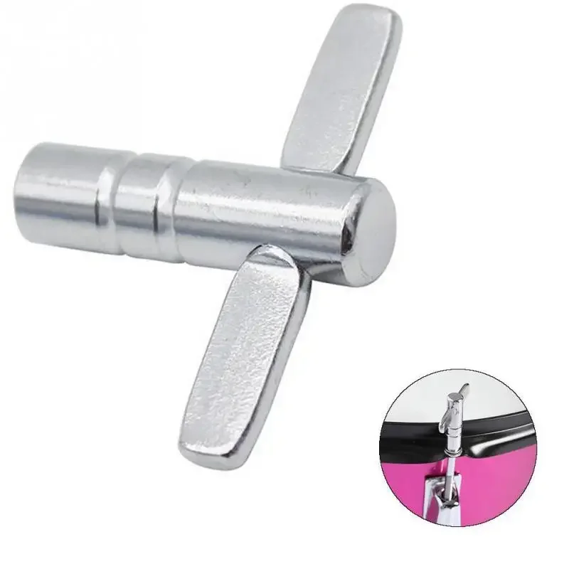 Металлический Стандартный барабанный ключ для настройки барабана барабанщика