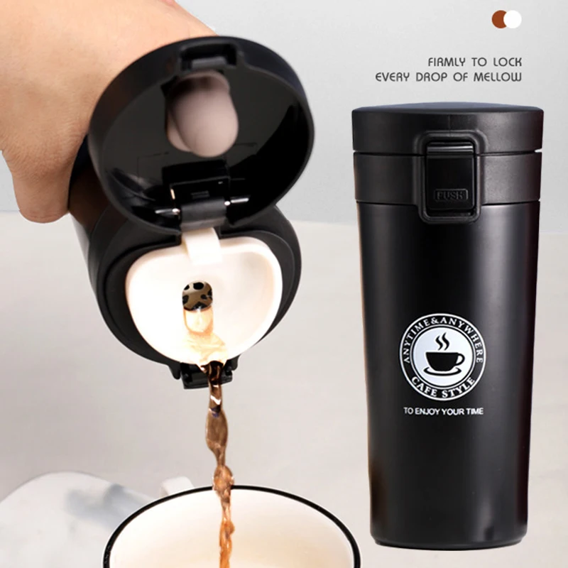 Mug Travel Thermal Cup Thermos Mug Water Bottle For Gifts