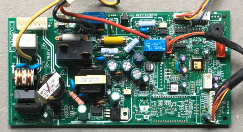 

1pc used Midea air conditioning board 202302100869 KFR-26G/BP3DN1Y-CE.D