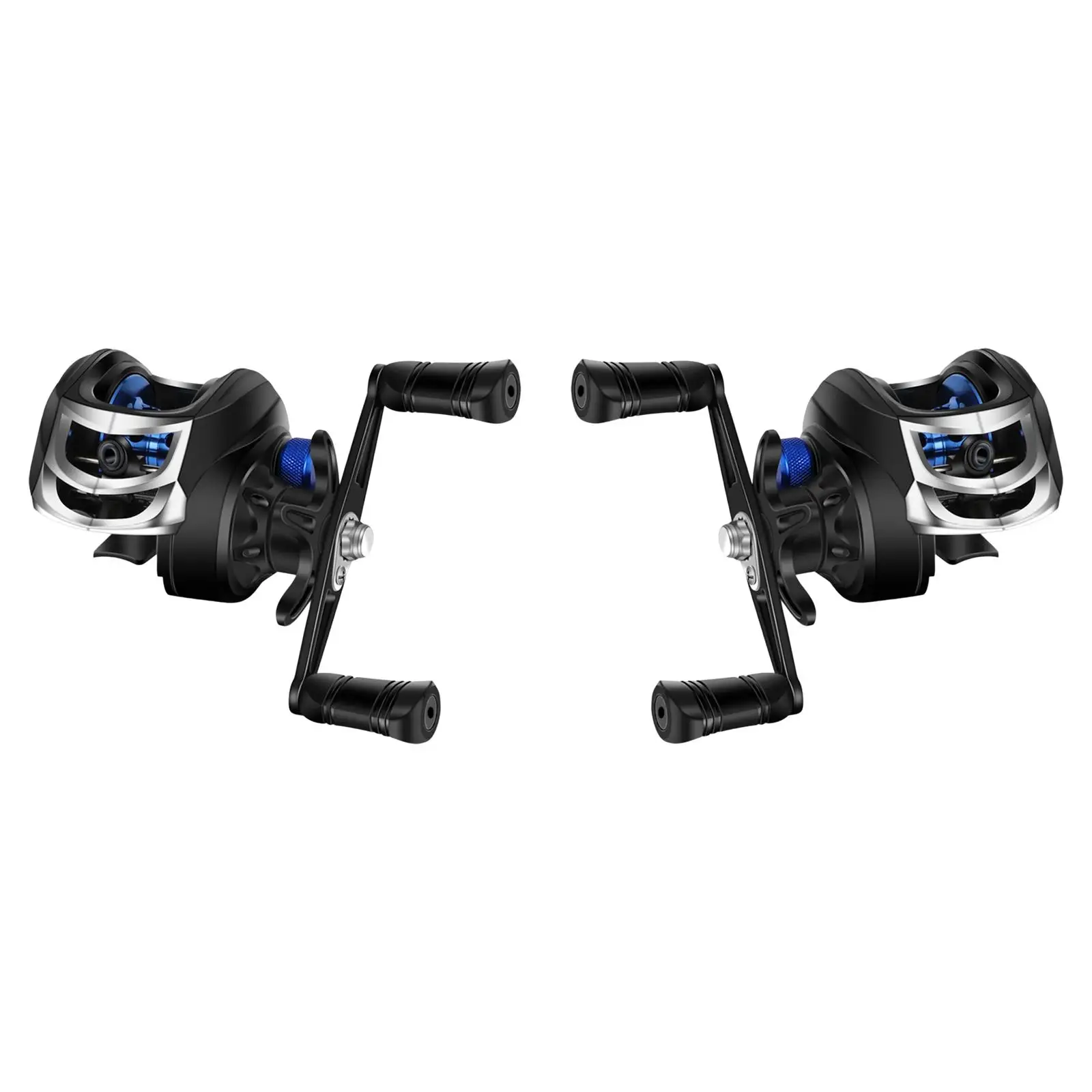 

Baitcasting Reel 8kg Max Drag Magnetic Brake for Fishing Reel Equipment