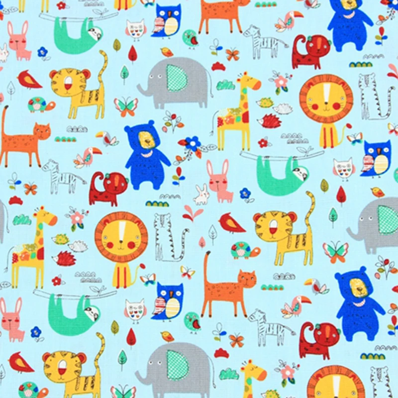 45*110 см рукоделие тканевые ткани трикотажные для шитья Cachepatchwork шитье Aterial хлопок
