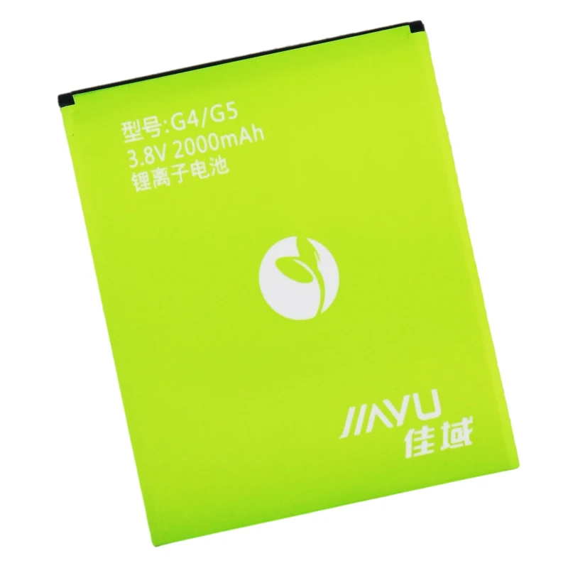 SIYAA Оригинальная батарея JY-G4 JY-G5 для Jiayu G4 G4C G4S G4T G5 G5s JYG4 JYG5 Замена литий-полимерной мобильной телефонной батареи
