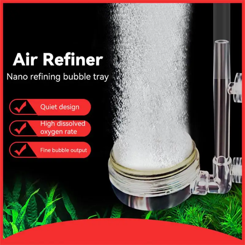 

Fish Tank Aquarium Air Stone Oxygen Aerator Increasing Air Bubble Pond Pump Hydroponic Oxygen Accessories Great Pet Products