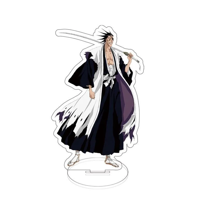 Anime BLEACH Character Standing Sign Figure Kurosaki Ichigo Double-Sided Acrylic Stands Model Desk Decor Props Gift Hot Sale