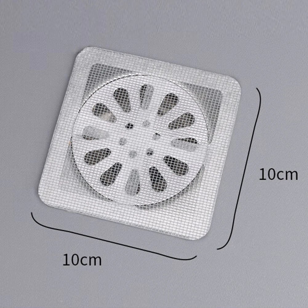 30/40/50 шт. одноразовый сливной уловитель волос самоклеящиеся сливные сетчатые