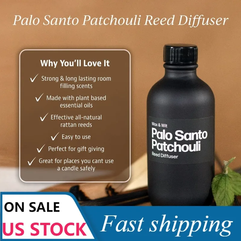 

Set for Bathroom, Scent Sticks in Oil, Oil Sticks Set, Oil Reed with Sticks