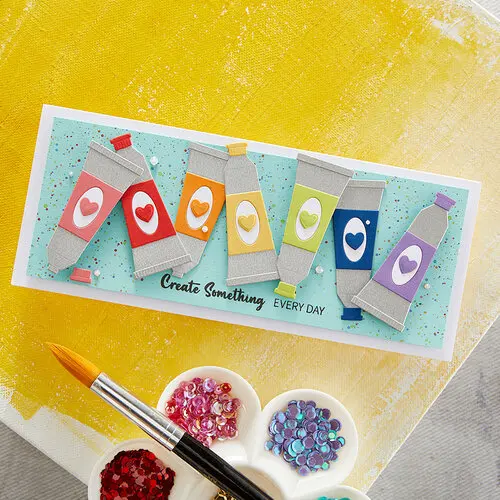 Сшитая Цветочная художественная щетка металлические Вырубные штампы для