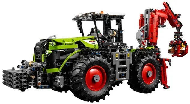 Конструктор Lepin Technics 20009 трактор Claas Xerion 5000 Trac VC Technic 42054|Technic/Электронный