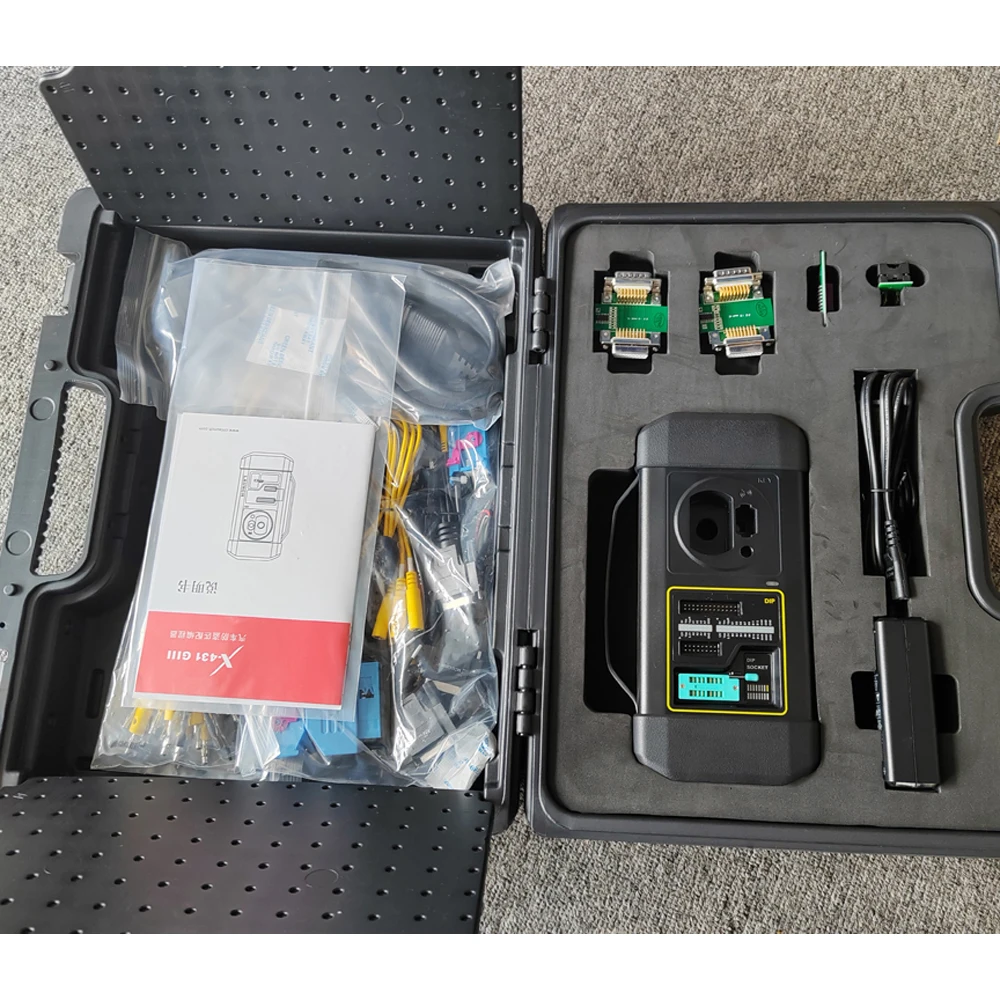 X431 X-PROG 3 усовершенствованный иммобилайзер и программатор ключей запуск чипа G3