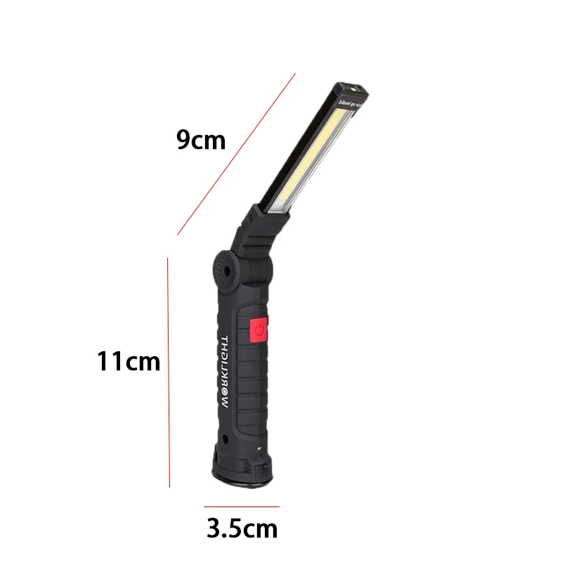 

QIUCI Портативный светодиодный фонарик 5 режимов