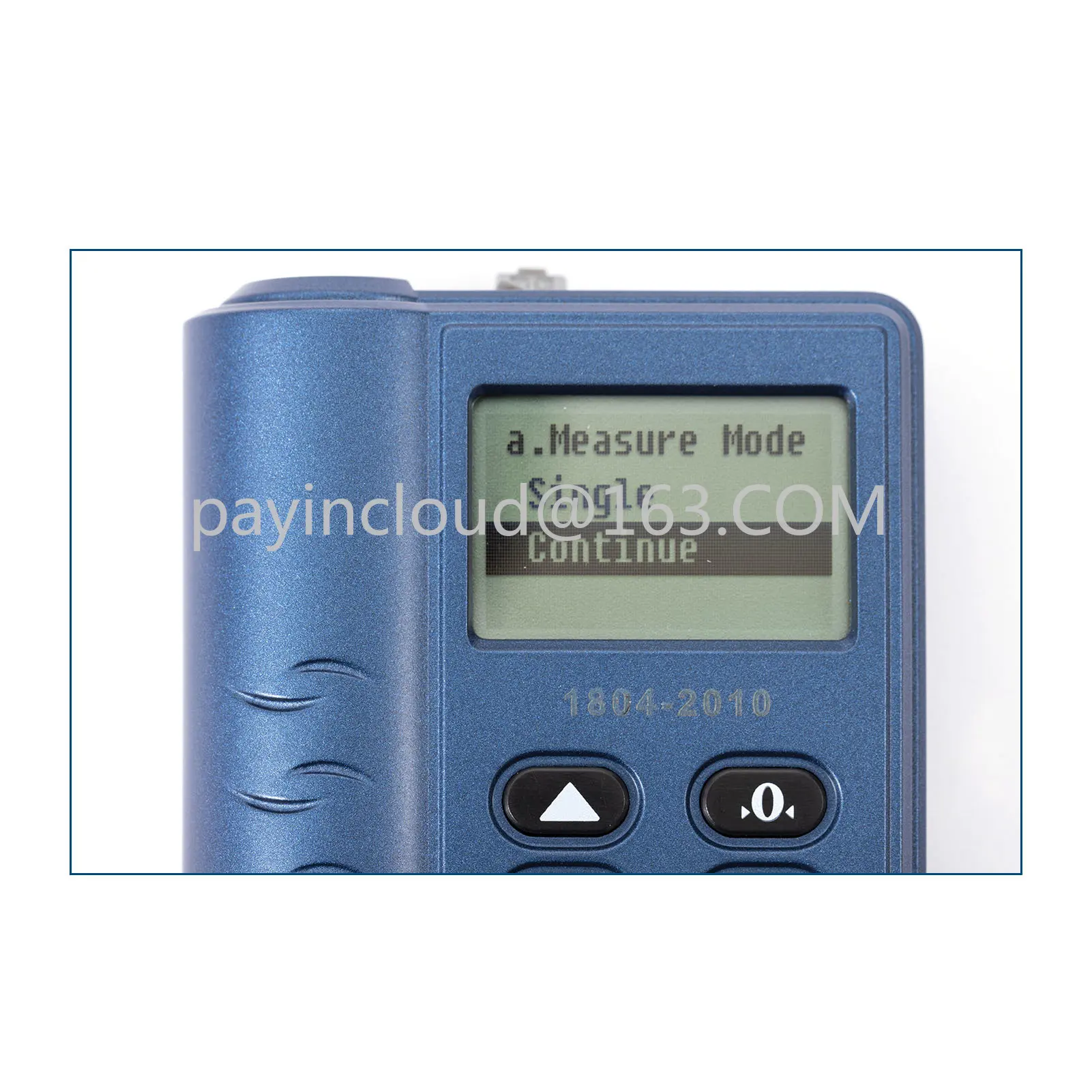 

DASQUA 0-60 Mil Car Paint Thickness Gauge 0-1500um Coating Thickness Gauge