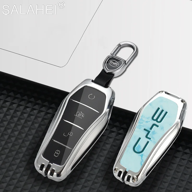 

Car Remote Key Case Cover Protector Shell For BYD Song PRO Han EV Max Tang DM 2018 Qin PLUS Atto 3 Han EV Dolphin Accessories