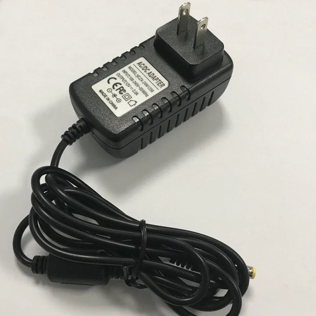 

100-240V AC 12V 2A Power Adapter for Monitor Device Amplifiers Lighting Power Supply Converter Transformer