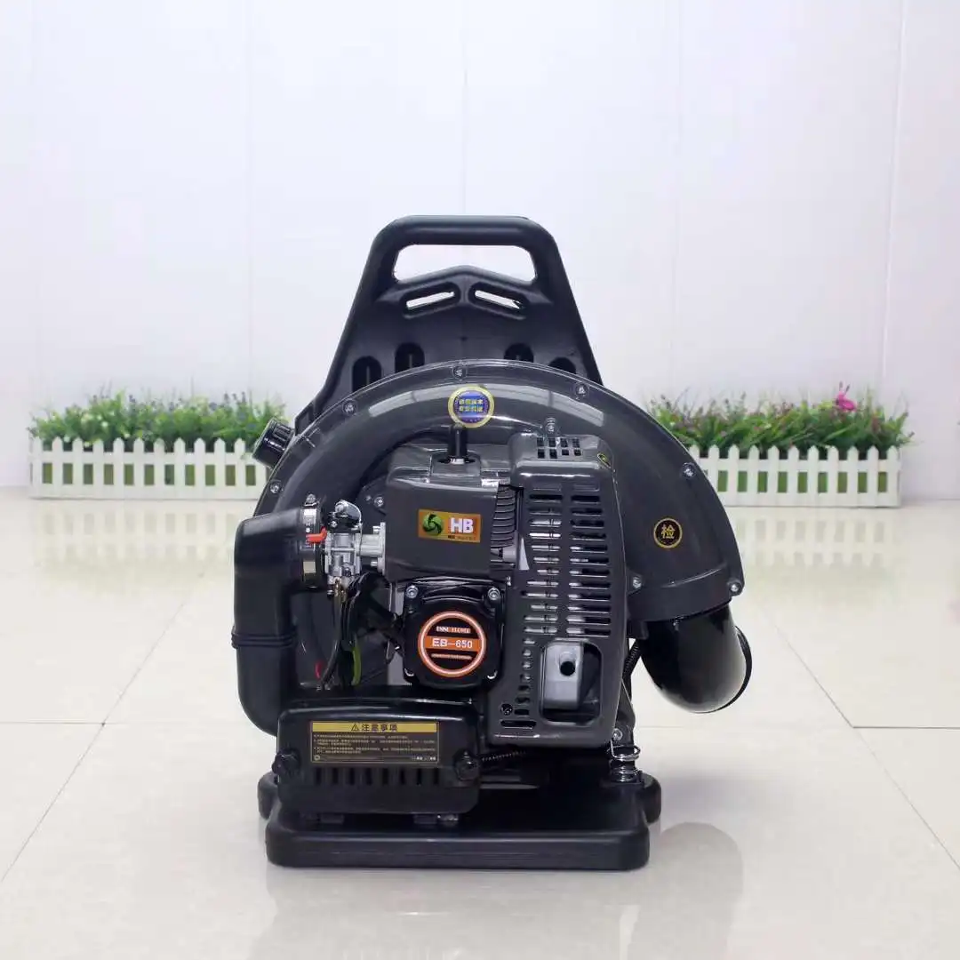 Вентилятор для листьев EB650 серый двухтактный рюкзак снегоочиститель садовые