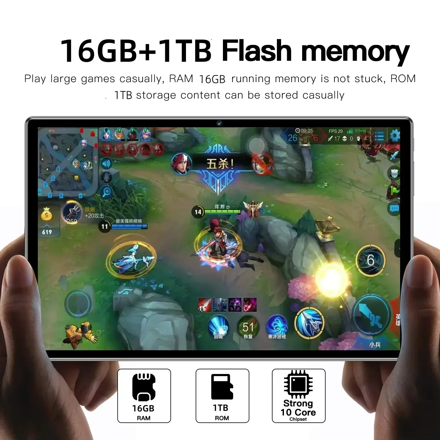 Новый планшет 2026 Pad 15 Pro на Android 14, 22 ГБ + 2 ТБ, 20000 мАч, Snapdragon 888, оригинальный планшетный ПК, 5G, две SIM-карты, Wi-Fi, HD 4K, Mi Tab (art.: 3920dc37da2ee) - 3920dc37da2ee