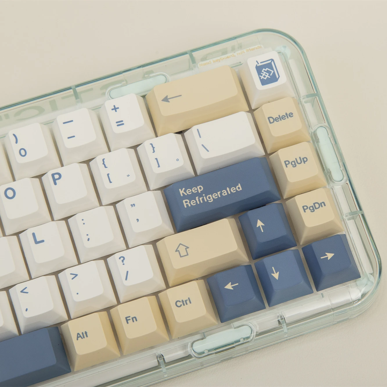 Клавиши GMK соевое молоко тема 135 колпачки для клавиш PBT краситель-SUB Cherry профиль