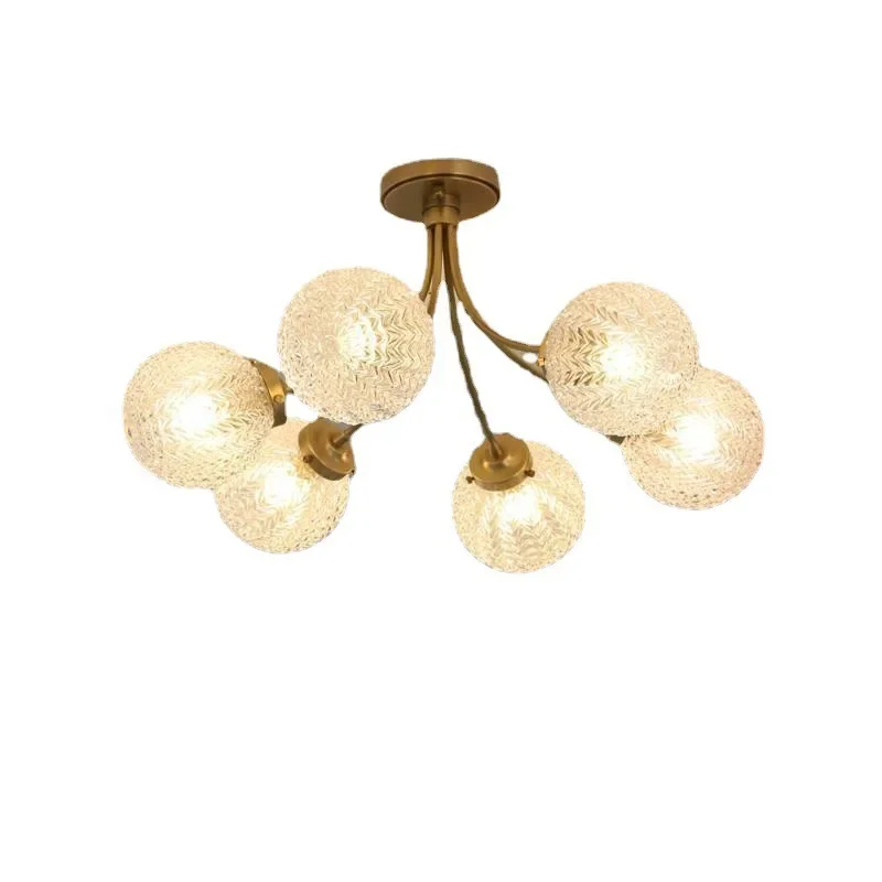 Американский свет роскошный потолочный светильник для спальни современный