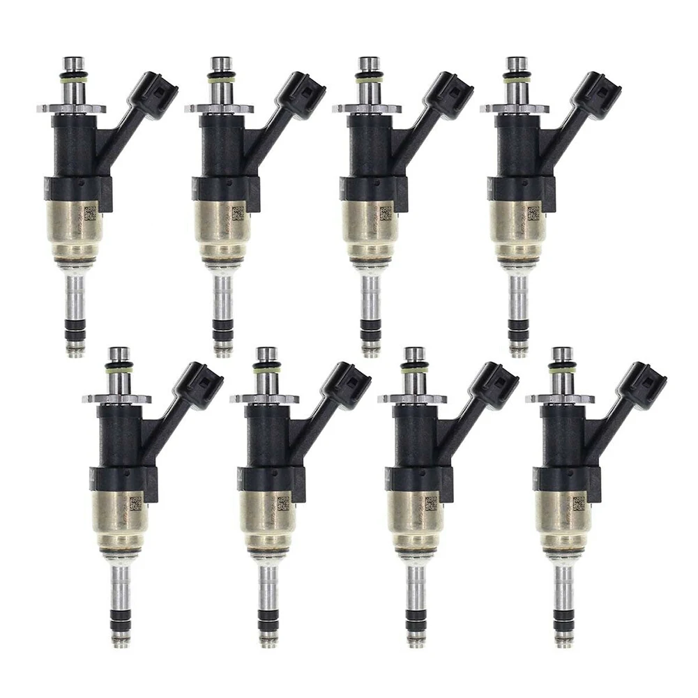 

8Pcs 12672368 Full Fuel Injector For Chevrolet GMC Vsh h.ZL V8 5.ZL 2014-2018 12623116 12628422 12656005 12656932 12668390