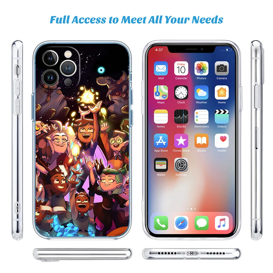 Disney The Owl House чехол для телефона Moto One Zoom Vision Macro Action Hyper Fusion G8 G9 G10 G20 Plus Play Power Pro