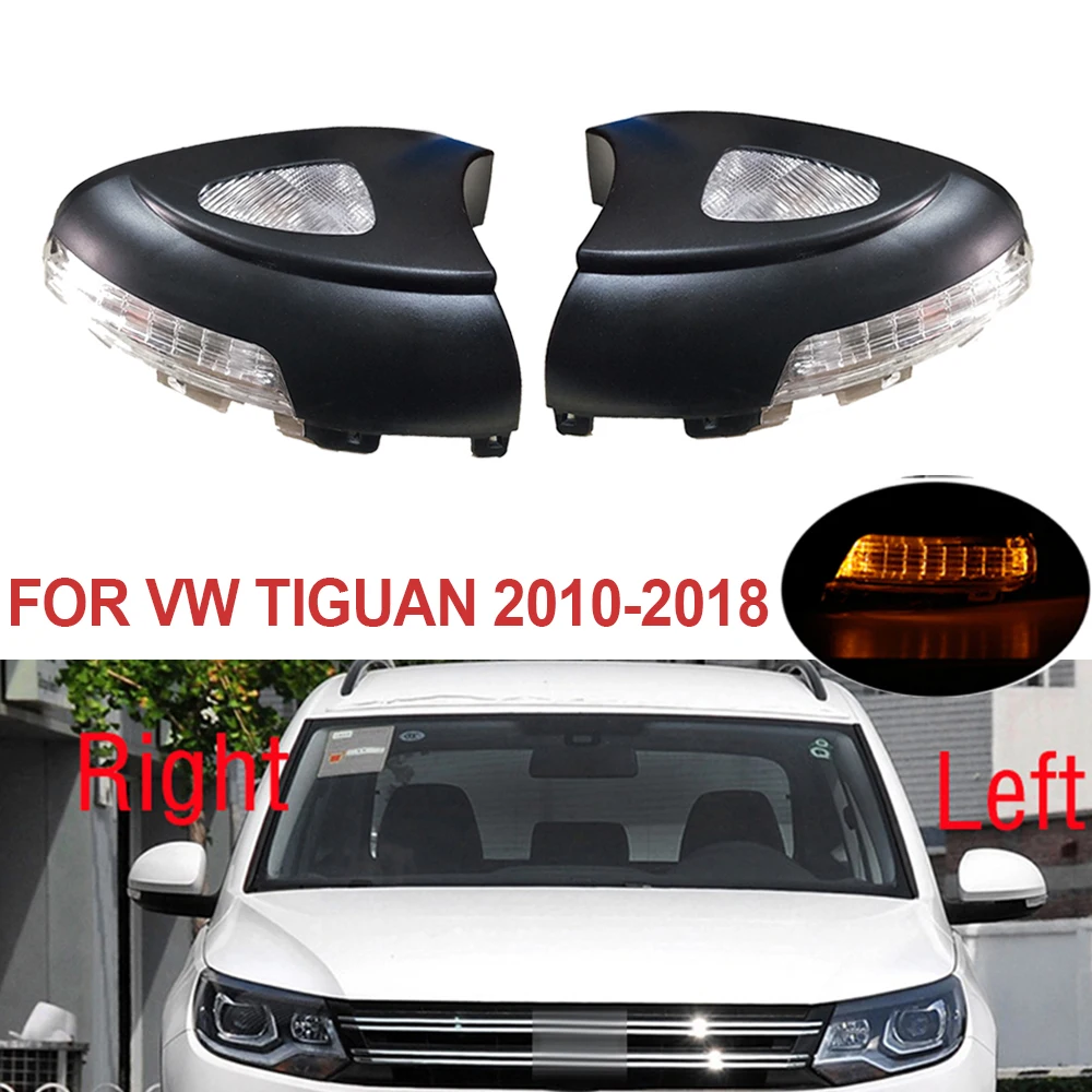 

Динамическое Зеркало Указателя Поворота Двери Для VW Tiguan 09-17 Sharan 12-19 Skoda Yeti-боковое Зеркало Заднего Вида