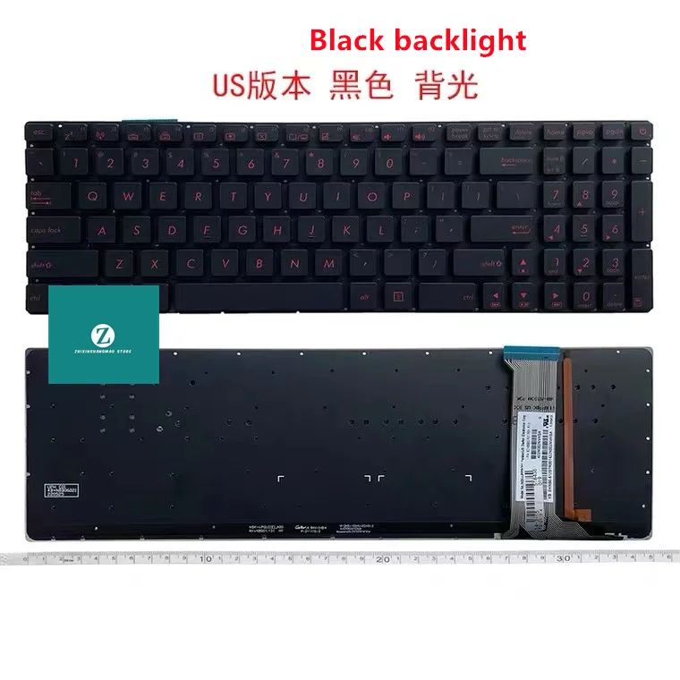 

For Asus GL552V GL552J FX552J FZ50V ZX50V G552J G552V GL752V GL742V KEYBOARD