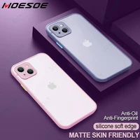 case for iphone 13 pro max 13 12 11 pro xs max xr 8 7 plus 6s se 2020 shockproof matte acrylic hybrid protector phone case cover