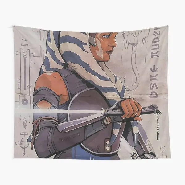 

Украшение на стену Ahsoka Tano с изображением повстанцев