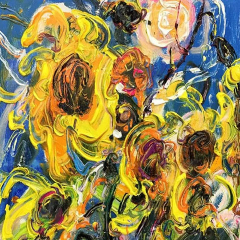 Настенные декоративные картины для гостиной в абстрактном европейском стиле