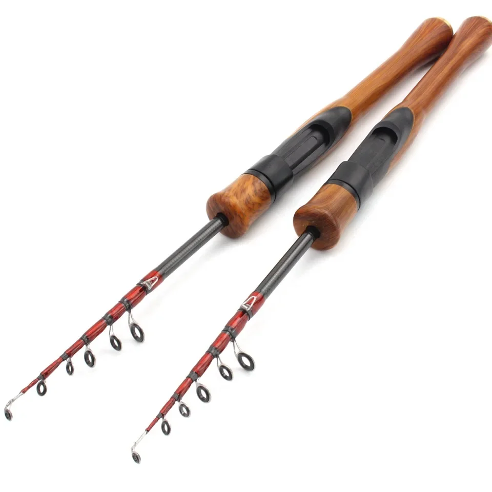 Удочка для нахлыста 1 68 м/1 85 м карбоновая телескопическая удочка